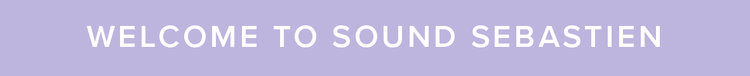 Welcome message semibold text